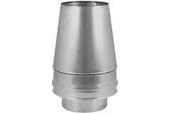 DW diameter 180 mm (180/230) Conische top I316L/I304 (D0,5/0,6)