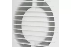 Badkamer ventilator rond Ø 100 mm wit - timer en vochtsensor - EA100HT