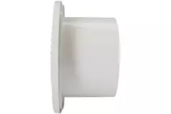 Badkamer ventilator rond Ø 125 mm wit met timer en vochtsensor - EA125HT