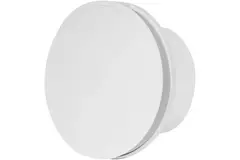 Badkamer ventilator rond Ø 125 mm wit met timer en  vochtsensor - design EAT125HT