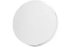 Badkamer ventilator rond Ø 150 mm wit met timer - design EAT150T