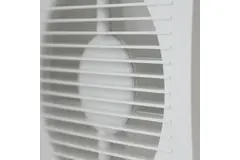 Badkamer ventilator Ø 150 mm Wit met timer en vochtsensor - EE150HT