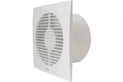 Badkamer ventilator Ø 150 mm Wit met timer en vochtsensor - EE150HT