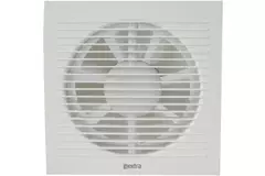 Badkamer ventilator Ø 150 mm Wit met timer en vochtsensor - EE150HT