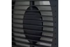 Badkamerventilator Ø 100 mm Antraciet - standaard EE100A