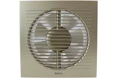 Badkamer ventilator Ø 125 mm Goud met timer en vochtsensor - EE125HTG