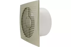 Badkamer ventilator Ø 125 mm Goud met timer en vochtsensor - EE125HTG