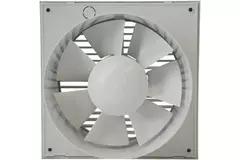 Badkamerventilator Ø 100 mm Zilver - standaard EE100S