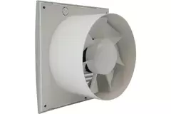Badkamerventilator Ø 100 mm Zilver - standaard EE100S