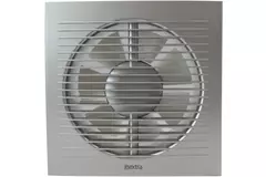 Badkamerventilator Ø 100 mm Zilver - standaard EE100S