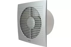 Badkamerventilator Ø 100 mm Zilver - standaard EE100S