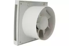 Badkamerventilator Ø 125mm wit met timer en vochtigheidssensor - Design EET125HT