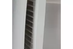 Badkamerventilator Ø 125mm wit met timer en vochtigheidssensor - Design EET125HT