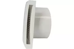Badkamerventilator Ø 125mm wit met timer en vochtigheidssensor - Design EET125HT