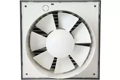 Badkamer ventilator Ø 150 mm antraciet - design EET150A