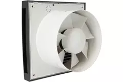 Badkamer ventilator Ø 150 mm antraciet - design EET150A