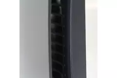Badkamer ventilator Ø 150 mm antraciet - design EET150A