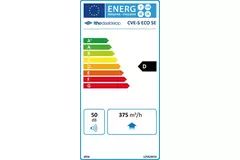 Itho Daalderop CVE-S ECO SE 325 m³/h + vochtsensor - euro stekker