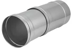 EW diameter 150 mm buis schuifstuk I316L (D0,5)