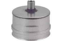 EW diameter 150 mm condensdop I316L (D0,5)