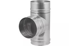 EW diameter 180 mm T-stuk 90 gr I316L (D0,5)