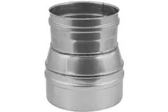 EW diameter 180 mm verloop conisch I316L (D0,5)
