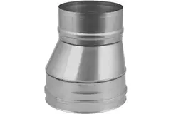 EW diameter 180 mm verloop excentrisch I316L (D0,5)