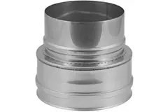EW diameter 150 mm verloop plat I316L (D0,5)
