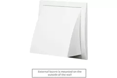 Europlast decentrale WTW-unit 100 mm met schakelaar