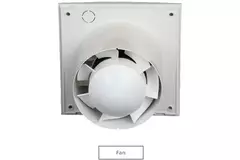 Europlast decentrale WTW-unit 100 mm met schakelaar