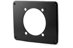 Vent-Axia Lo-Carbon iQ / Svensa muurplaat ZWART (MRPLZ)