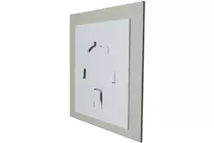 Air Roxy badkamerventilator met aansluitdiameter 125 mm met timer en vertraagde start - front goud aluminium