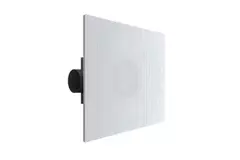 Geperforeerd instelbaar plafondrooster voor toevoer 594x594 - geïsoleerd plenum zijaansluiting Ø 200 mm