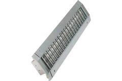 Kanaalrooster dubbel instelbaar  525x125mm voor buis 315 tot 900mm - DGS-DB525x125