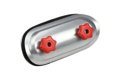 Inspectieluik  630mm ronde buizen - IDC630
