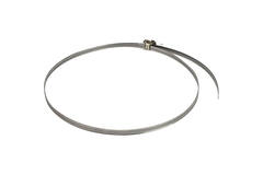 RVS slangenklem 60mm diameter 215mm - PCSS60-215