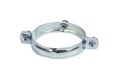 Beugel metaal 80mm zonder rubber - PCWOR80