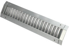 Kanaalrooster enkel instelbaar  325x75mm voor buis 160 tot 400mm - DGS-SB325x75