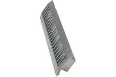 Kanaalrooster enkel instelbaar  325x75mm voor buis 160 tot 400mm - DGS-SB325x75