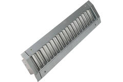 Kanaalrooster enkel instelbaar  325x75mm voor buis 160 tot 400mm - DGS-SB325x75