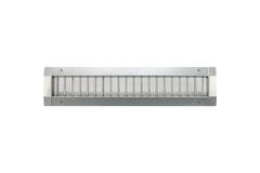 Kanaalrooster enkel instelbaar  325x75mm voor buis 160 tot 400mm - DGS-SB325x75