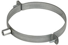 Thermoduct 9mm beugel  125mm - PCTD125
