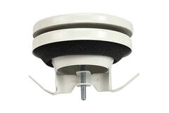 Soupape d'entrée d'air 100 mm avec ressorts métalliques - SAV-C100 RAL9010