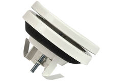 Soupape d'entrée d'air 100 mm avec ressorts métalliques - SAV-C100 RAL9010