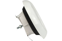 Ventilatie afvoer ventiel 100mm met klemveren - AVP-C100
