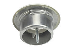 Soupape de ventilation 160 mm métal - S-DVS160 RAL9010