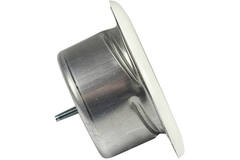 Soupape de ventilation 160 mm métal - S-DVS160 RAL9010
