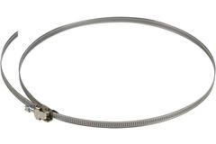 RVS slangenklem Ø 60mm - 180mm