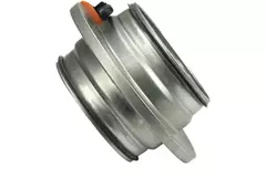 Irisklep 250 mm - Sendzimir verzinkt staal - IRIS250