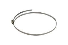 RVS slangenklem 60mm diameter 215mm - PCSS60-215